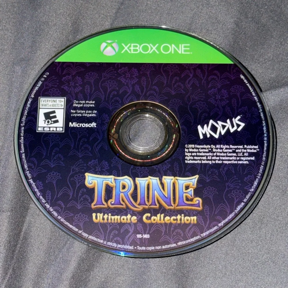 Microsoft Xbox One Trine Ultimate Collection Video Game Rated E For Everyone Use